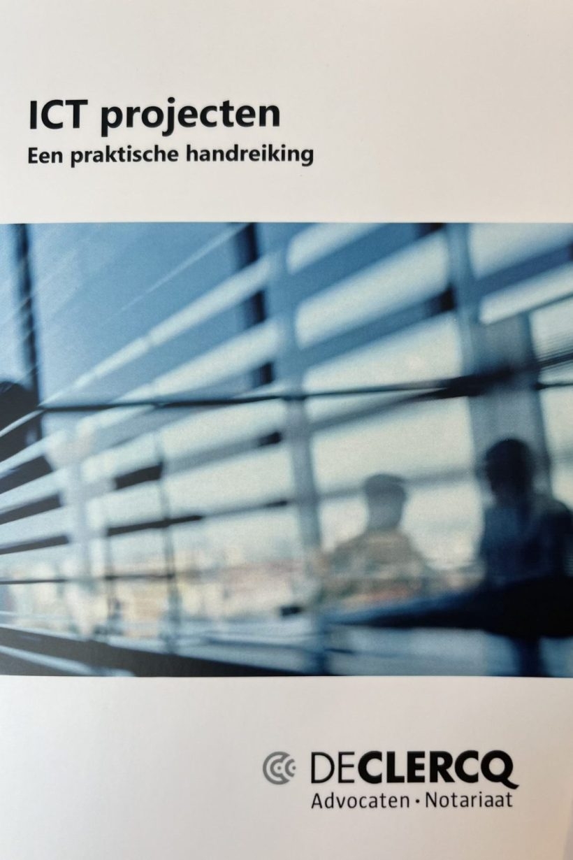 ICT Projecten: een praktische handreiking
