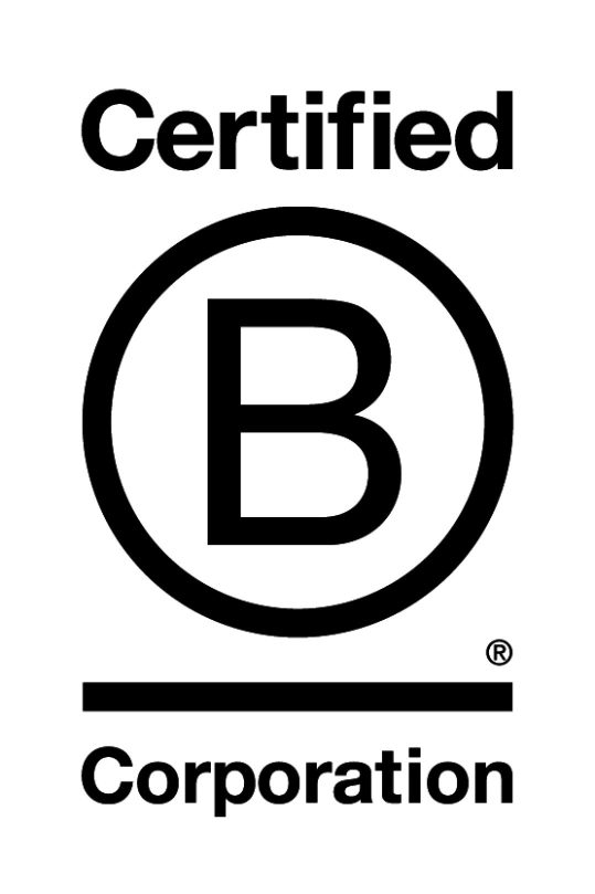Wij zijn een B Corp